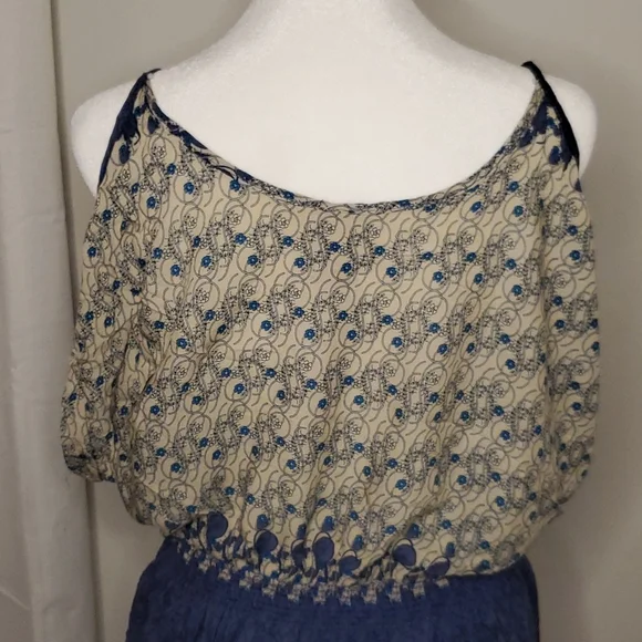 Estam boho open shoulder dress - Picture 6 of 6